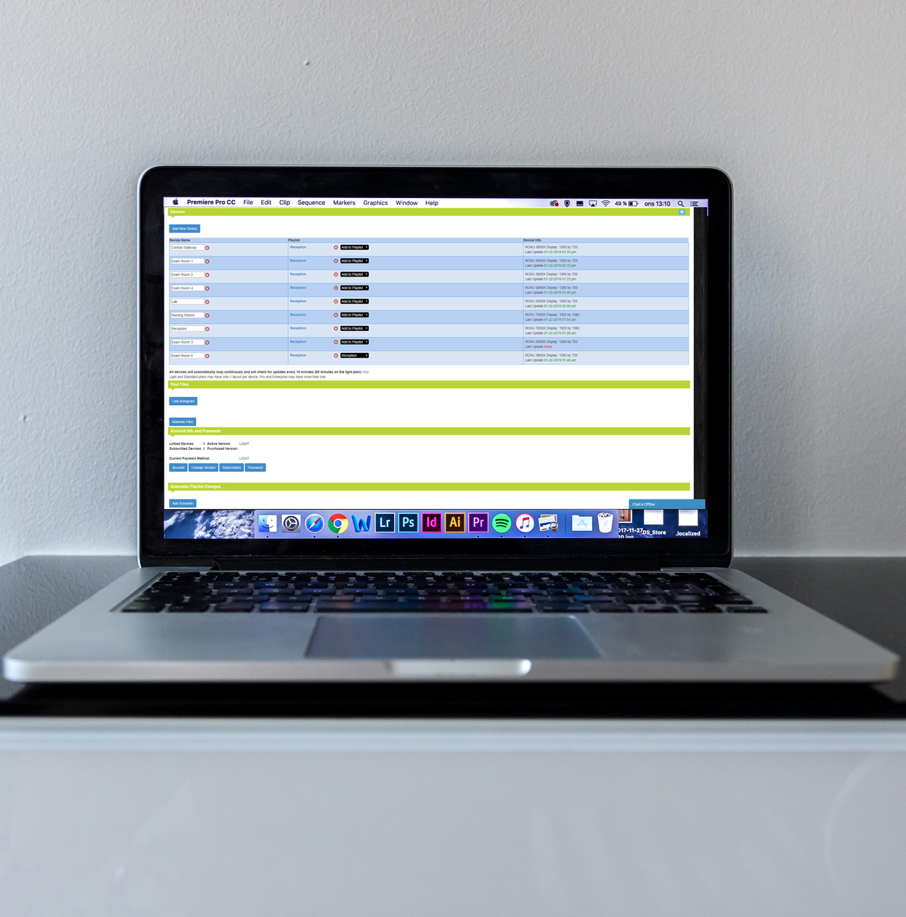 System Window