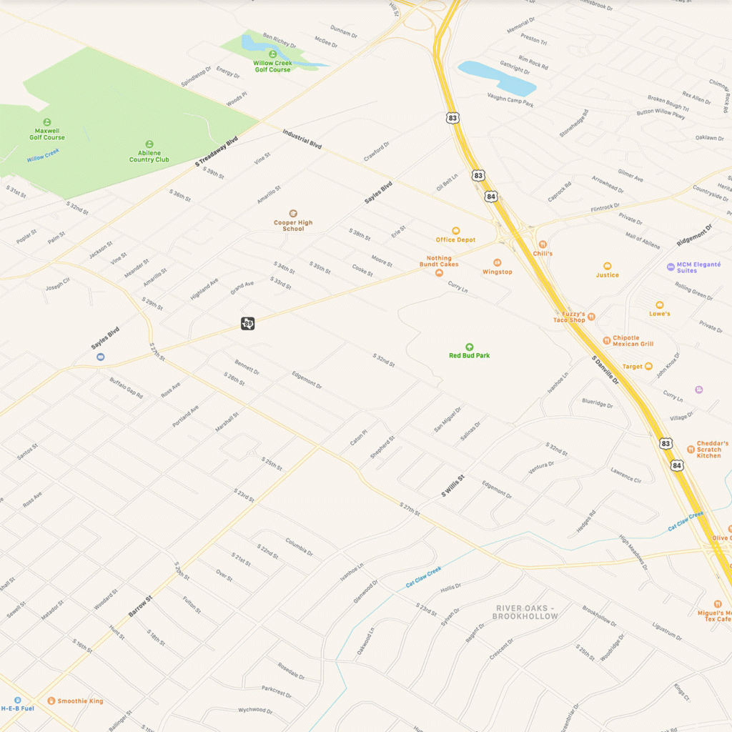 Apple maps update