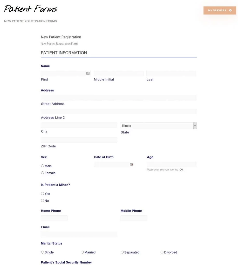 Online Fillable Forms 2 Online Fillable Forms Online Fillable Forms