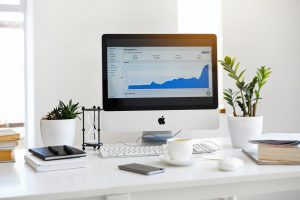 apple computer chart growth medical practice